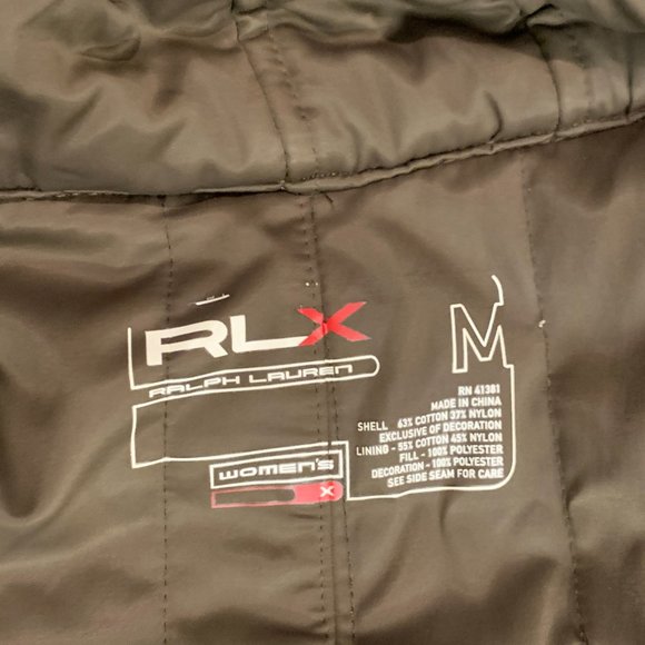 Ralph Lauren RLX olive green coat - Picture 13 of 15